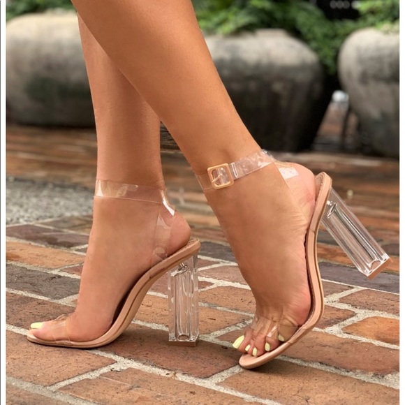 Transparent Heels - Picture 2 of 2